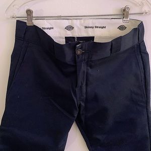 Dickies Skinny Straight fit Work Pants Navy Blue 29x30 men’s